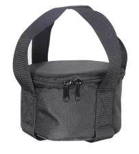 Padded bag for 2 pcs of 5 kg counterweights