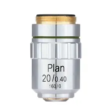 Plan achromatický objektív 20x