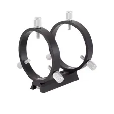 Tubusgyűrűpár 68 mm átmérővel, mini prizmasínnel és állítócsavarokkal