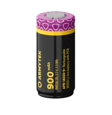 Armytek 18350 Li-ion Battery 900 mAh (Protected)
