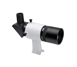 9x50 finderscope (black, amici-prism) + holder