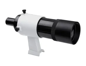 9x50 finderscope (black, inverted image) + holder